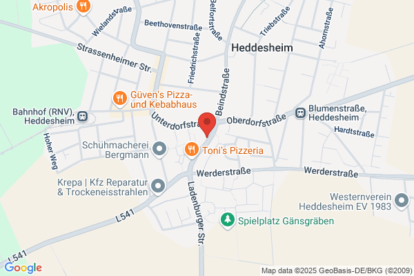 LBS in Heddesheim