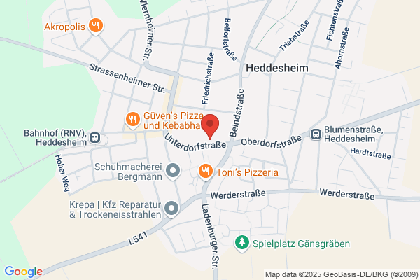 Trauerbegleitung und Bestattung Jürgen Gregor GmbH in Heddesheim