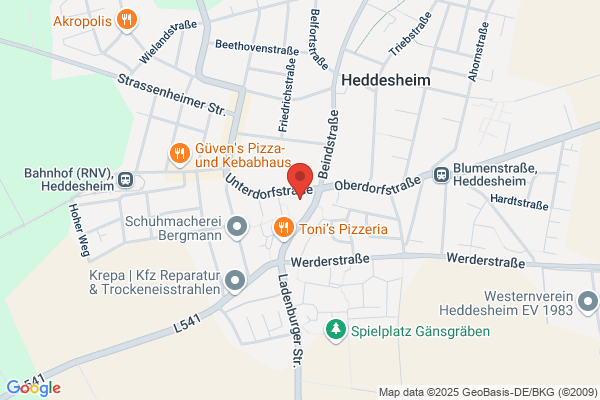 Bürgermeisteramt Heddesheim