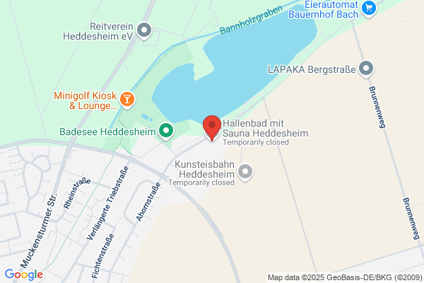 Hallenbad Heddesheim