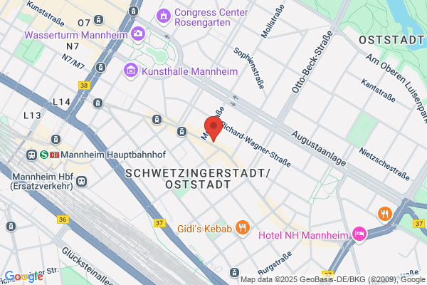 Haarstube am Neckar