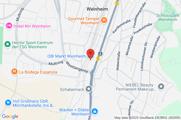 OBI Gartencenter Weinheim