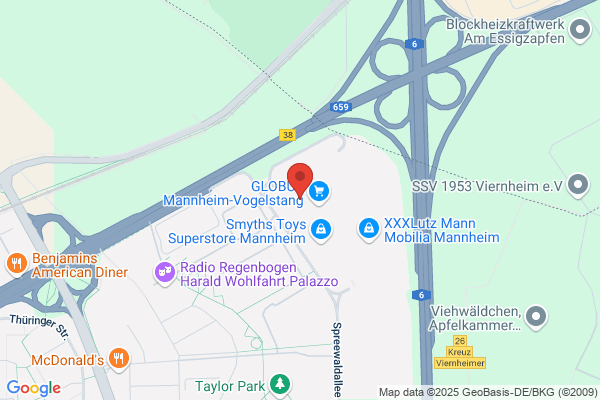 GLOBUS Restaurant Mannheim-Vogelstang