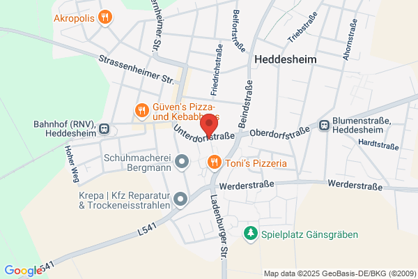 geschlossene Geschäftsstelle