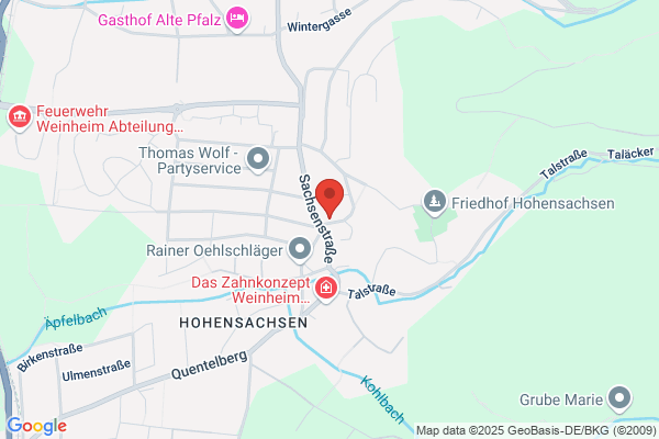 Pfarramt Hohensachsen