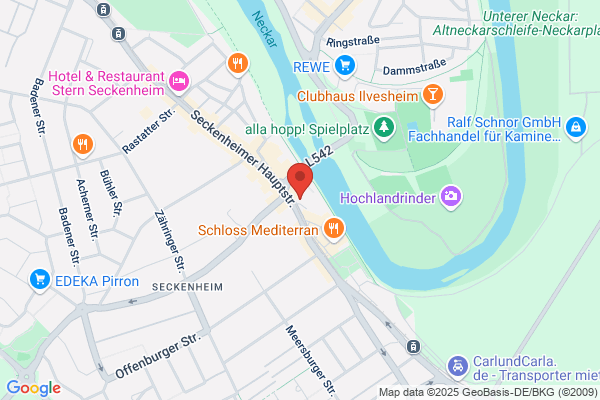 Pfarramt der Erlösergemeinde Seckenheimer