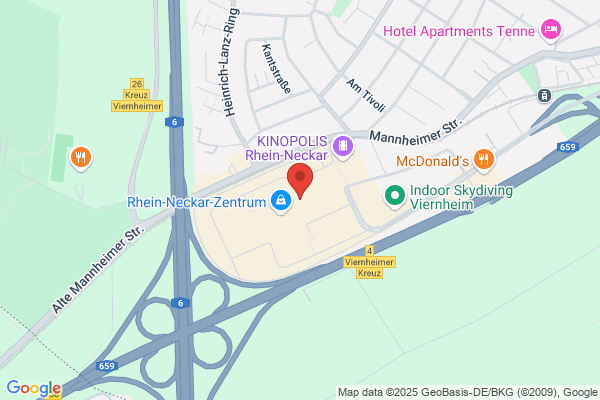 NORDSEE Viernheim Rhein-Necker-Zentrum