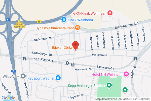 Top Sport Weinheim GmbH Rolf Lieberknecht