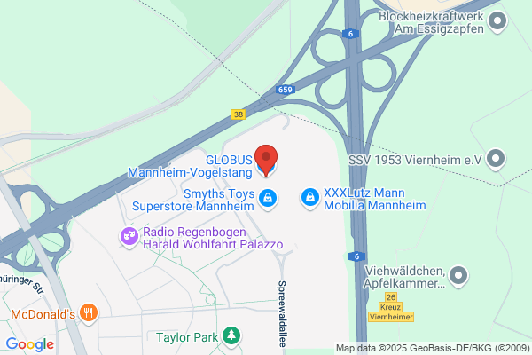 GLOBUS Mannheim-Vogelstang