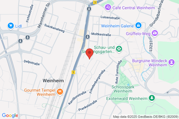 Privatgymnasium Weinheim gemeinnützige GmbH