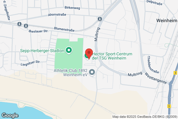 Turn-  u. Sportgemeinde 1862  Weinheim e.v.