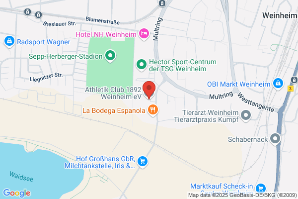 AC 1892 Weinheim e.V.