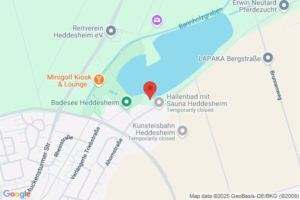 Badisch-Unterländer Angelsportverein e.V. Clubhaus