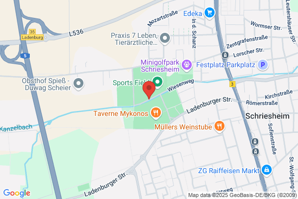 Sportverein 1919 Schriesheim Clubhaus