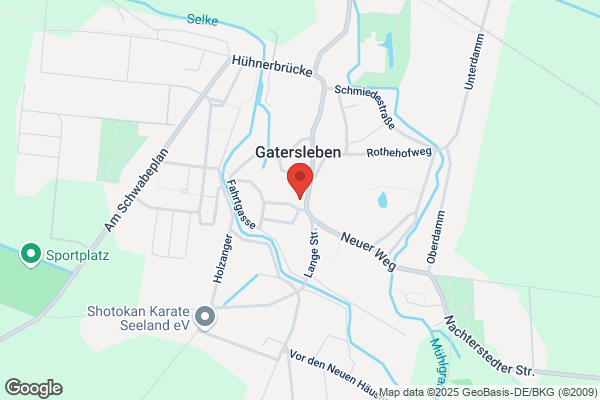 Kreissparkasse Aschersleben-Staßfurt, Geschäftsstelle Gatersleben