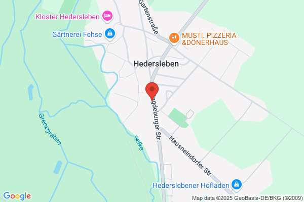 Gemeinde Hedersleben Büro des Bürgermeisters