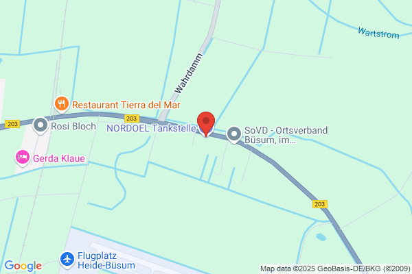 NORDOEL Tankstelle