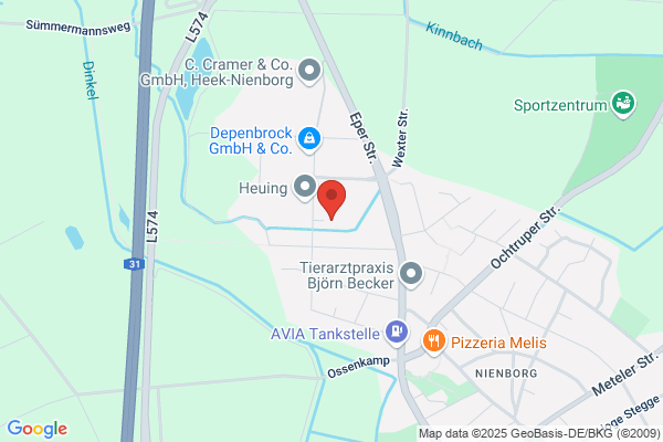 Tennishalle Nienborg Inh. Franz Heufert