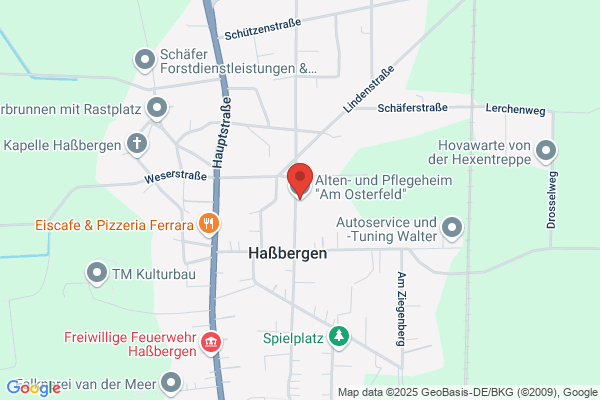 Alten-, Pflege- und Seniorenheim