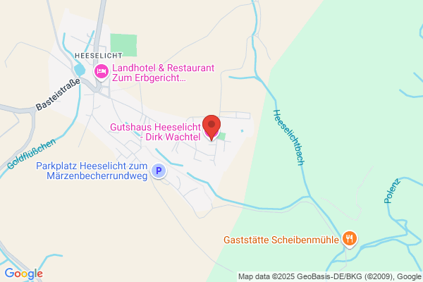 Pension Heeselichtmühle