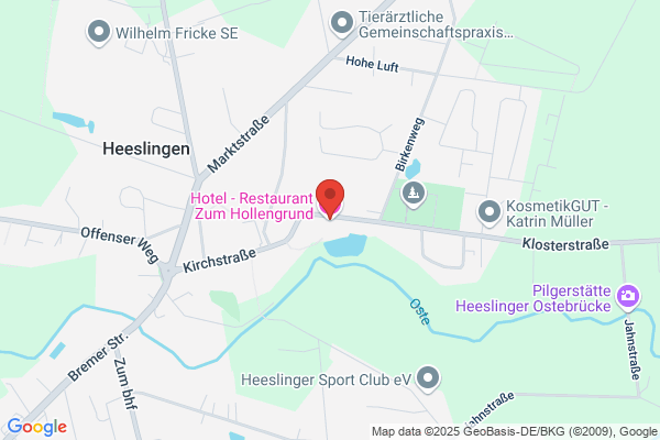 Hotel - Restaurant Zum Hollengrund