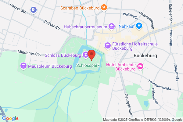 Stadtplan Logistik Bückeburg