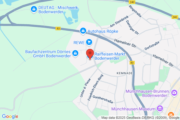 Raiffeisen-Markt Bodenwerder