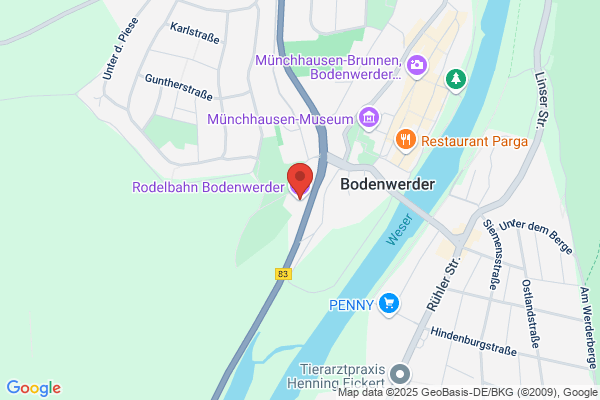 Rodelbahn Bodenwerder