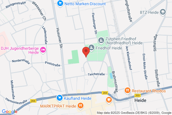 Haus der Sicherheit Heide - Dietrich J. Zühlsdorf