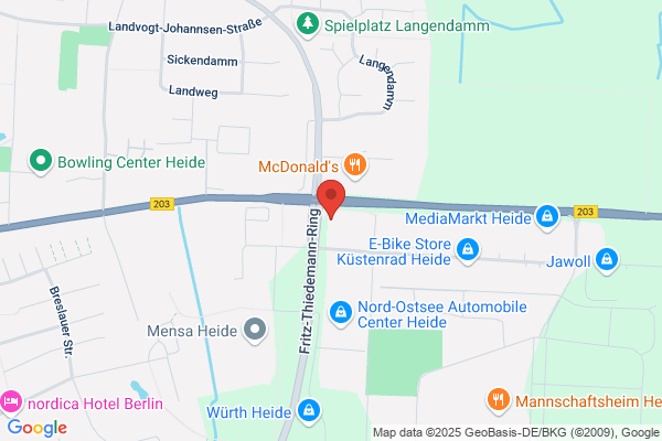 Lundt GmbH & Co. KG, Autohaus