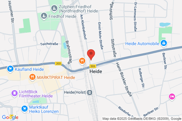 Budget Autovermietung Heide