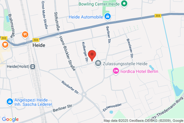 Autoschilder und Kfz-Zulassungen Tönjes Heide