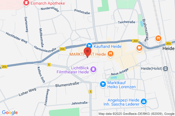 Teppichhaus Dr. Ali Taghizadeh Geschäftsstelle Heide