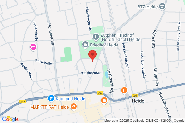 Postsportverein Heide e.V. Aufnahme, Info
