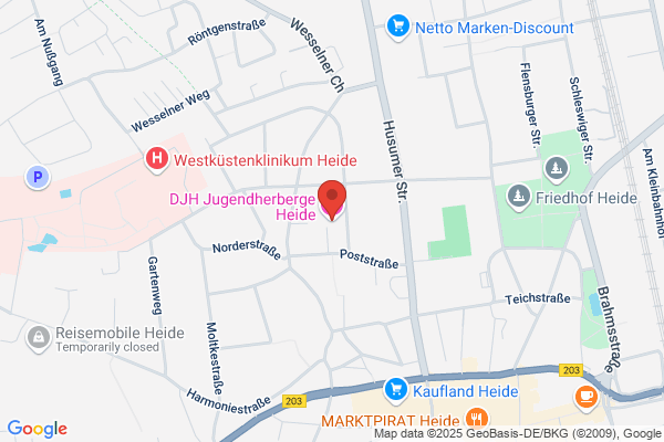 Jugendherberge Heide