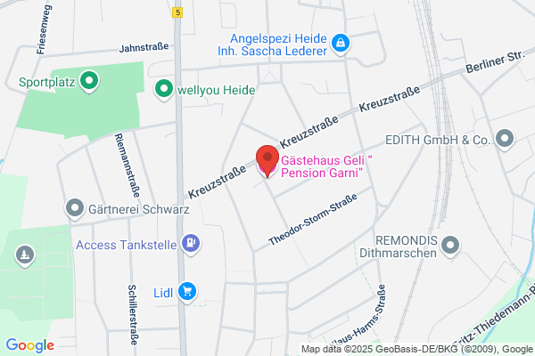 Pension Gästehaus Geli Garni