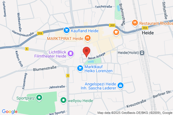Landesamt für soziale Dienste - Außenstelle Heide