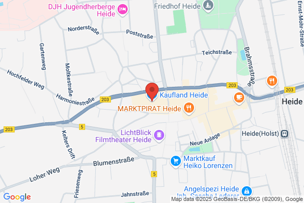 Kaufland Heide