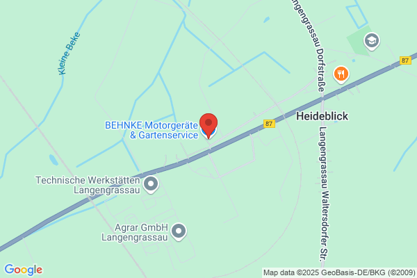 BEHNKE Motorgeräte & Gartenservice