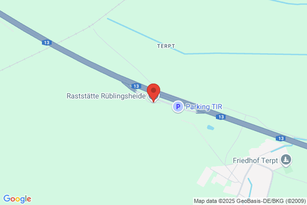 Aral Tank- u. Rastanlage Rüblingsheide West