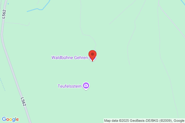 Gaststätte Waldbühne Gehren