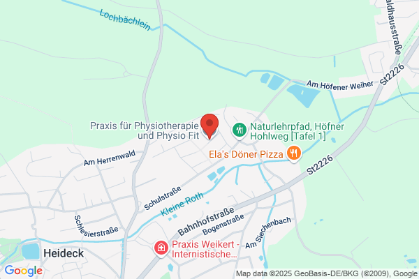 Praxis für Physiotherapie und Physio Fit Helene Alt