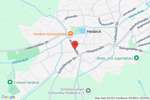 Forstdienststelle Heideck I H. Walter