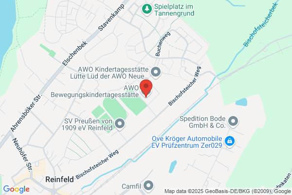 Bewegungskindergarten der AWO Soziale Dienstleistungen gGmbH