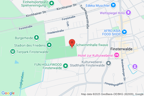 Schwimmhalle fiwave