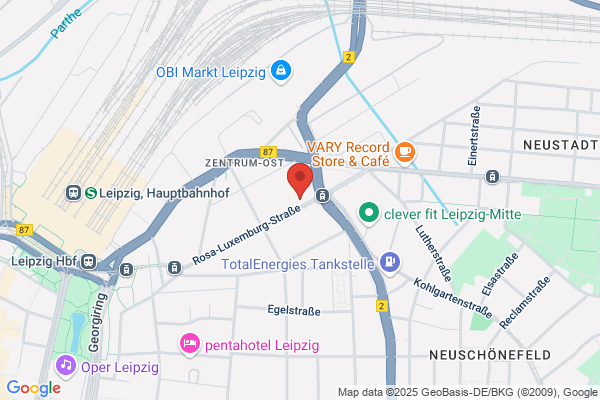 Tyczka Totalgaz GmbH Leipzig
