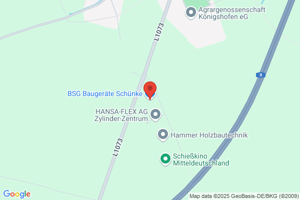 BSG Baugeräte Schünke GmbH