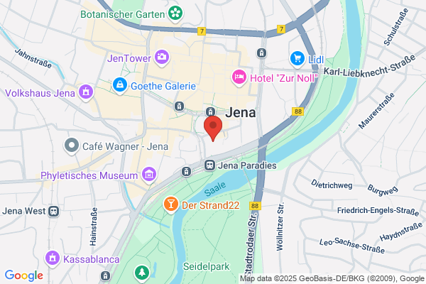 Taxigenossenschaft Jena e.G.