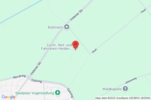 Zucht-, Reit- u. Fahrverein Heiden e.v. Halle