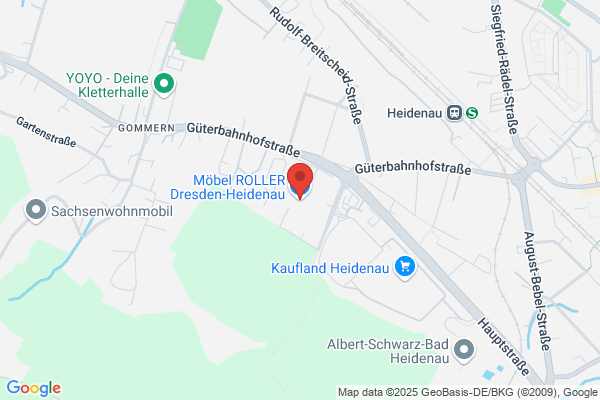 Möbel ROLLER Heidenau (bei Dresden)